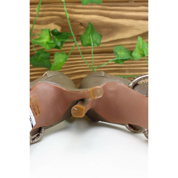 Linea Max Women Sz 36 M Brown Pump Leather Shoes‎ - Picture 9 of 10